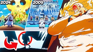 GARP JUST BROKE ONE PIECE 1114 Haki BREAKDOWN [upl. by Sirahc879]