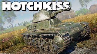 Hotchkiss  War Thunder [upl. by Ailedroc]