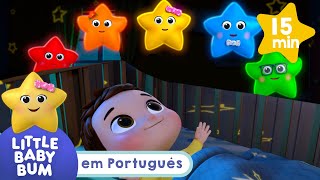 Cores na hora de dormir  Little Baby Bum Brasil  Músicas Infantis e Desenhos [upl. by Ahsiek328]