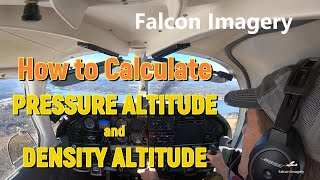 How to Calculate Pressure and Density Altitudes [upl. by Durwyn376]