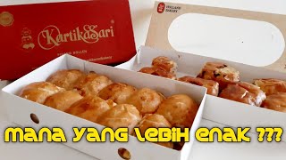 PISANG BOLLEN HOLLAND BAKERY Vs KARTIKA SARI [upl. by Connel]