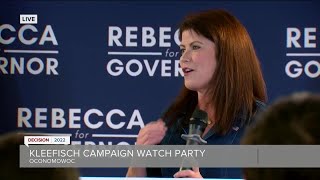 Rebecca Kleefisch concedes Republican primary for Wisconsin governor [upl. by Haye883]