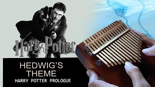 Hedwigs Theme Harry Potter Prologue  Kalimba Cover with Tabs [upl. by Eevets]