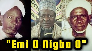 quotEmi o Nigba oquotBaba Alagbara Omi Tu Perepere Oro Nipa Ija Laarin Markaz Agege Ati Mahdi Aroby Ibadan [upl. by Miun]