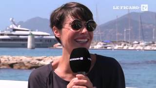 Alessandra Sublet à Cannes  quotOui je gère mon imagequot [upl. by Wainwright]