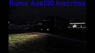 EURO TRUCK SIMULATOR 2 MULTIPLAYR MAPA RBR RUMO AOS 100 INSCRITOS  16 [upl. by Yznel]