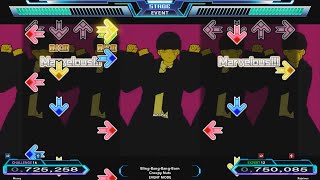 STEPMANIA Creepy Nuts  BlingBangBangBorn [upl. by Posehn]