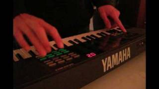 Yamaha PSS270 test mode [upl. by Marinna]