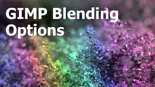 Blending Modes in GIMP [upl. by Sibyl527]