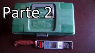 Materiais Necessários Para sua Caixa de Pesca  Parte 2 [upl. by Schilt682]