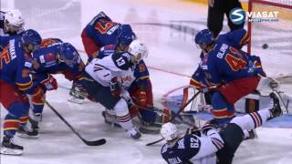 Viasat Sport  KHL  Jokerit  Metallurg Magnitogorsk 42 14102015 [upl. by Aihsal]