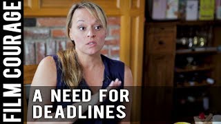 Deadlines Separate Professional Screenwriters and Hobby Writers by Christine Conradt [upl. by Oys]