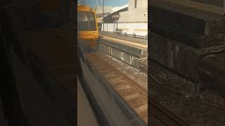 EMU 53 arrives into South Brisbane station next to 223238 to Ferny Grove on the adjacent platform [upl. by Dorelle688]