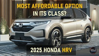 2025 HONDA HRV ALL YOU NEED TO KNOW [upl. by Dulci]