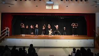 Nicolas Dance 1819 Fundamentals Dance 2 Dance 3 and Dance Team Winter Assembly [upl. by Aelyk167]