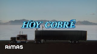 BAD BUNNY  HOY COBRÉ  EL ÚLTIMO TOUR DEL MUNDO Visualizer [upl. by Dyal]