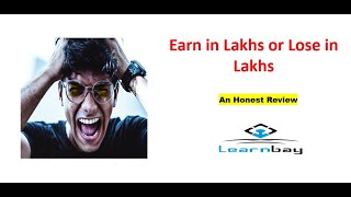 LearnBay  40 Lakhs LPA Job Offer vs Losing Lakhs in Fees A Risky Dilemma learnbaydatascience [upl. by Chilt]