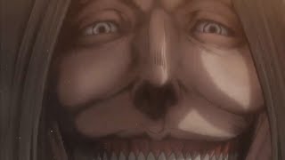 Smiling titan RETURNS  Attack on Titan season 2 episode 11 HD [upl. by Johnathan]