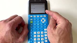 Ti84 CE Graphing Calculator Getting Started Tutorial [upl. by Ahsitahs]