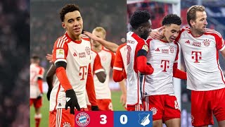 Bayern Munich vs Hoffenheim 30 Bundesliga highlights 2023  Musiala goals  Kane goal vs Hoffenheim [upl. by Reteid]