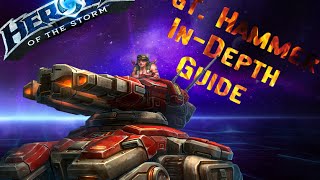 Sgt Hammer  Heroes of the Storm QM Guide [upl. by Finny814]