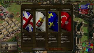 Battle of the ages Extreme 4v4 Team Battle Indians British Germans Mexicans Vs Ottomans Russian Team [upl. by Nnylg416]