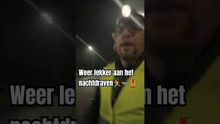 NACHTDRAVEN🏃🦇 WEES GOED ZICHTBAAR🦺✅️  Het is pas knap als JIJ de hardloopschoenen aantrekt🙆👍 [upl. by Kolva]