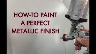 HowTo Apply a Metallic DropCoat [upl. by Enilrac328]