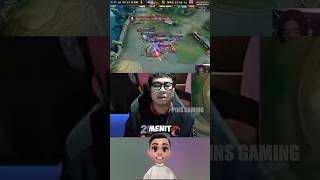 REAKSI STREAMER ONIC PH LOLOS KE M6 MALAYSIA mplid mpl [upl. by Ayihsa179]