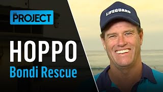 Bondi Rescue’s Bruce ‘Hoppo’ Hopkins Explains What To Do If You Get Caught In A Rip  The Project [upl. by Natsrik]