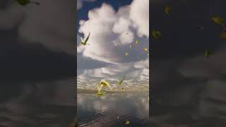 Birds Flock  Unreal Engine Niagara Tutorials  UE4 Niagara Bird Flock [upl. by Weisbrodt]