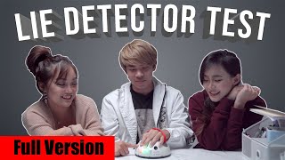 New Students Take The Lie Detector Test Full Version [upl. by Esyahc293]