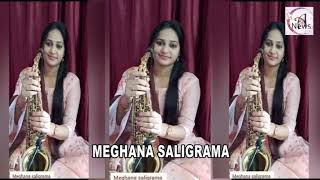 Materani Chinnadani Telugu Music MEGHANA SALIGRAMA [upl. by Okime]