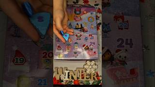 Gabbys Dollhouse Advent Calendar Unboxing🏡🎁 Door 2amp3❄️ asmrsounds gabbysdollhouse calendar asmr [upl. by Burkhart]