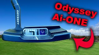 Odyssey AiONE Putters Review Can they help you stop 3putting [upl. by Tenej690]