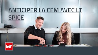 Webinar Anticiper la CEM avec LT Spice [upl. by Jabe]