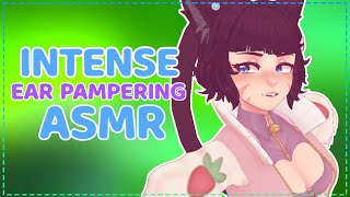 ASMR Catgirl Oily Ear Massage amp Smooches For INTENSE Tingles 🐾 [upl. by Vivica]