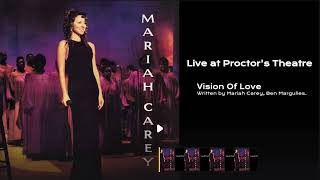 Mariah Carey  Vision Of Love Live At Proctors Theater [upl. by Tarrah]