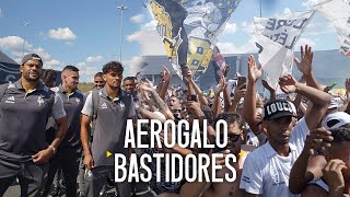 BASTIDORES AEROGALO  COMEÇOU A FINAL DA LIBERTADORES Galo 🐓✈ [upl. by Hovey]