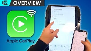 Connecting to Apple CarPlay  T Series [upl. by Trella]