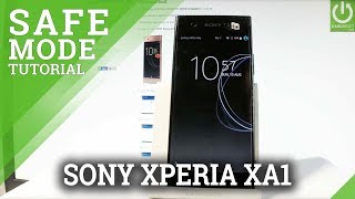 SONY Xperia XA1 SAFE MODE  Enter amp Exit Android Safe Mode [upl. by Carolynn560]