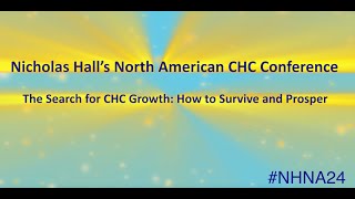 Nicholas Halls North American CHC Conference 2024 [upl. by Kyriako]