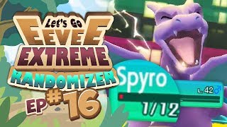 1 PS1 PS 1 PS  Pokemon Lets Go Eevee Extreme Randomizer ITA  Episodio 16 [upl. by Yrred]