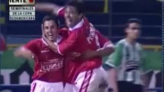 ATLETICO NACIONAL VS CIENCIANO COPA SUDAMERICANA 2003 SEMIFINAL IDA [upl. by Hurst]