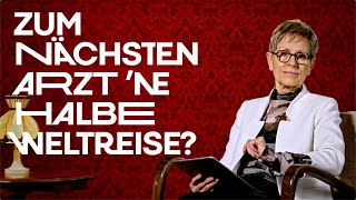 Zum nächsten Arzt ne halbe Weltreise  HIERwirdWAS  Episode 7 [upl. by Germain651]