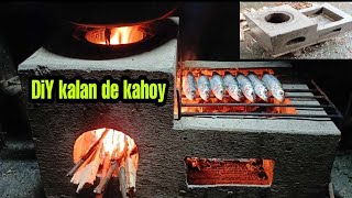 DiY Kalan de Kahoy step by step pano gawinBiswaray Channel PH [upl. by Jermyn]