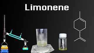 Limonene extraction from oranges [upl. by Aseneg]