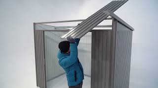 Product Assembly Video Biohort Garden Shed AvantGarde® [upl. by Neeliak]