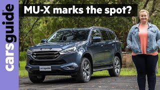 2023 Isuzu MUX review LST  Better family fit than Ford Everest and Mitsubishi Pajero Sport [upl. by Ailat]