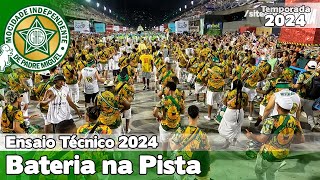 Mocidade 2024  Pista  Ensaio Técnico 2  Samba ao vivo  ET24 [upl. by Irakuy]